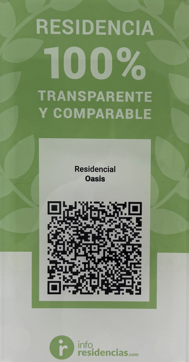 100% transparente
